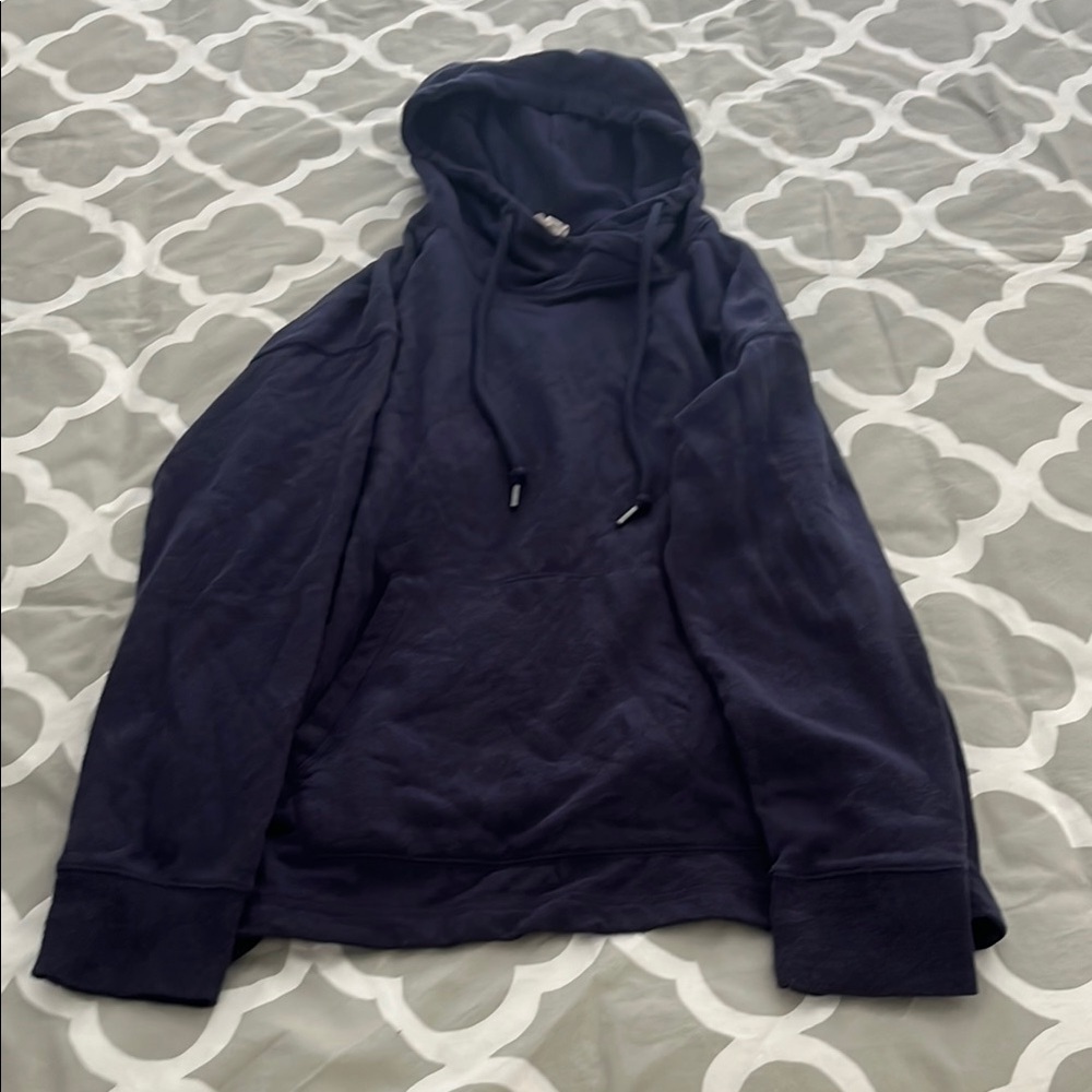 Navy Blue Hoodie
